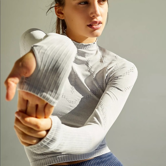 FP Movement Good Karma Hi-Neck Layer - Picture 2 of 15